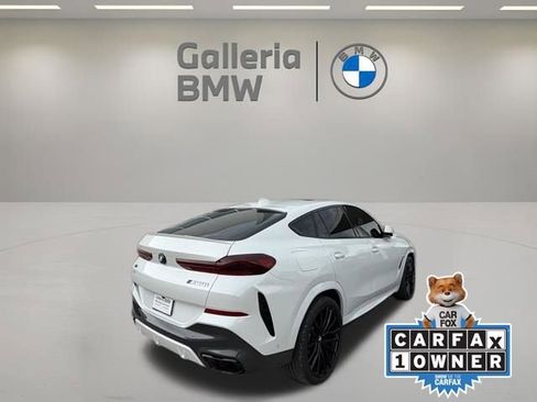 Used 2022 BMW X6 M50i w/ Executive Package AWD/4WD image 7