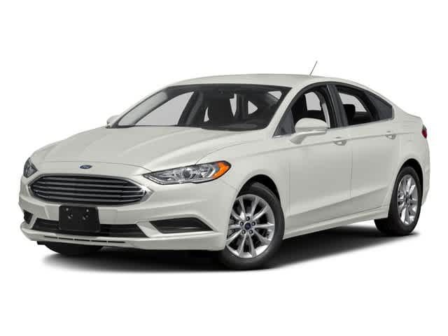 Used 2017 Ford Fusion SE w/ Fusion SE Technology Package FWD image 1