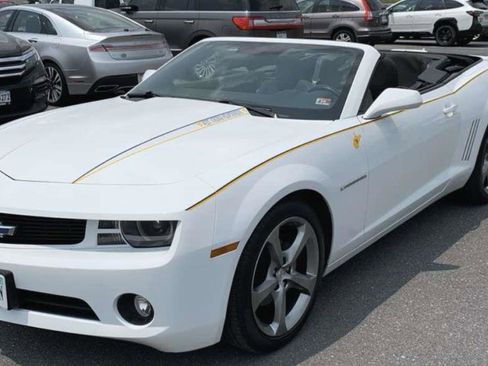 Used 2013 Chevrolet Camaro LT w/ RS Package RWD image 1