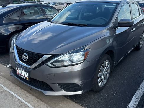 Used 2017 Nissan Sentra SV w/ All Weather Package FWD image 1