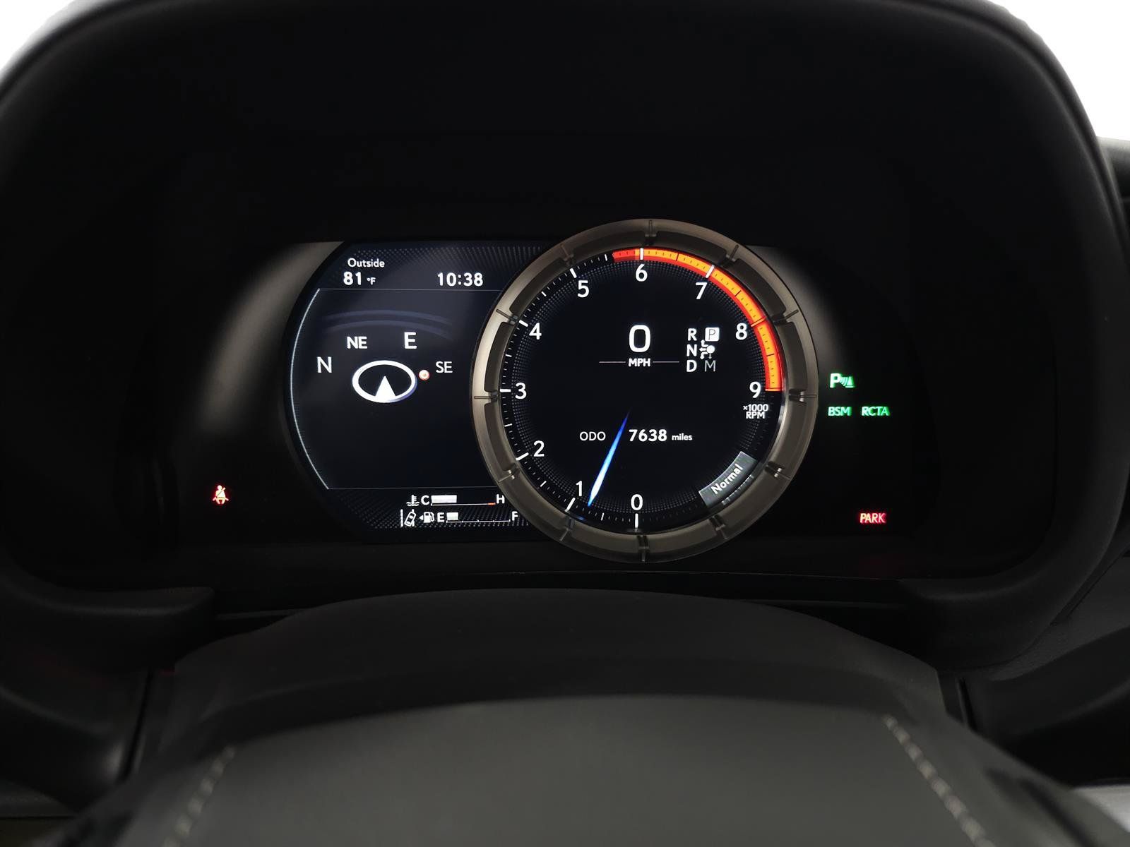 Certified 2023 Lexus LC 500 Convertible w/ Touring Package RWD image 21
