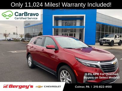 Certified 2024 Chevrolet Equinox LT