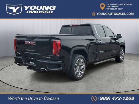 Certified 2023 GMC Sierra 1500 Denali w/ Denali Reserve Package AWD/4WD image 3