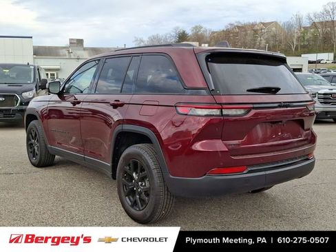 Used 2025 Jeep Grand Cherokee Altitude image 5