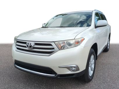 Used 2013 Toyota Highlander Plus