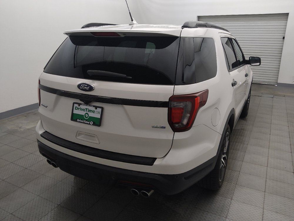 Used 2018 Ford Explorer Sport w/ Ford Safe & Smart Package AWD/4WD image 7