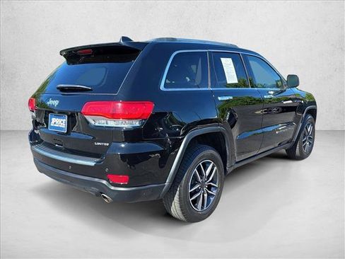 Used 2019 Jeep Grand Cherokee Limited AWD/4WD image 5