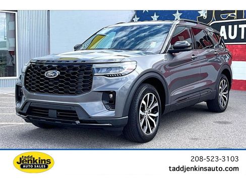 Used 2025 Ford Explorer ST-Line AWD/4WD image 1