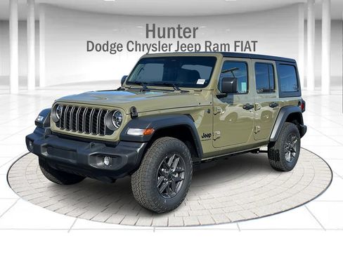New 2026 Jeep Wrangler Unlimited Sport AWD/4WD image 1