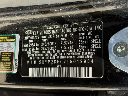 Used 2020 Kia Telluride LX AWD/4WD image 28