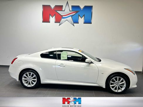 Used 2014 INFINITI Q60 AWD Coupe w/ Premium Package image 1