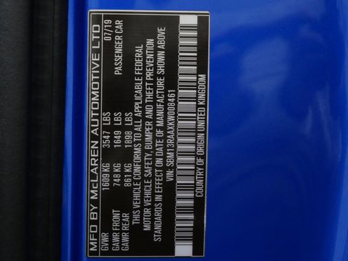Used 2019 McLaren 600LT image 18