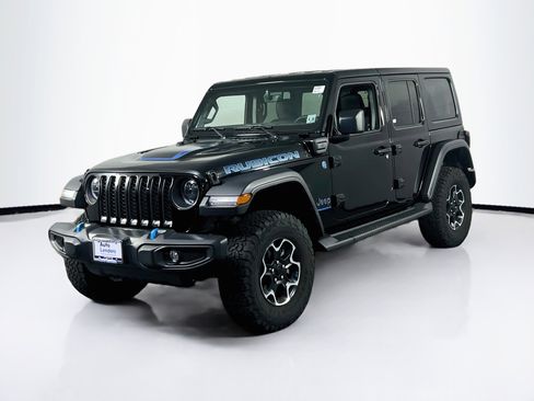 Used 2023 Jeep Wrangler Unlimited Rubicon 4xe image 1