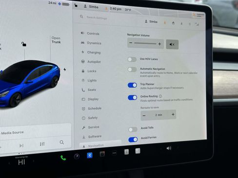 Used 2021 Tesla Model 3 Standard Range Plus image 28