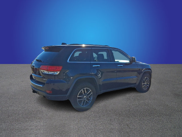 Used 2018 Jeep Grand Cherokee Limited w/ Luxury Group II AWD/4WD image 4