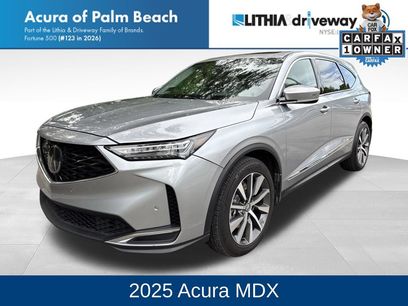 Used 2025 Acura MDX w/ Technology Package