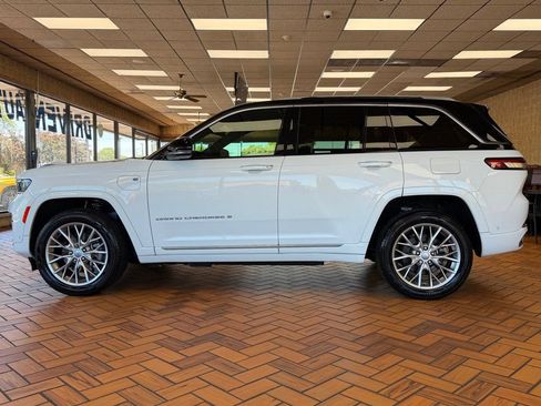 Used 2022 Jeep Grand Cherokee Summit w/ Luxury Tech Group V AWD/4WD image 5