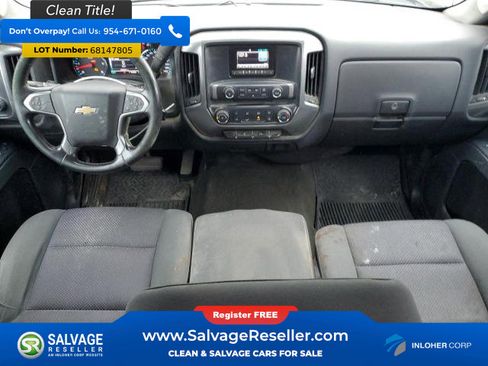 Used 2015 Chevrolet Silverado 2500 LT w/ Snow Plow Prep Package image 11