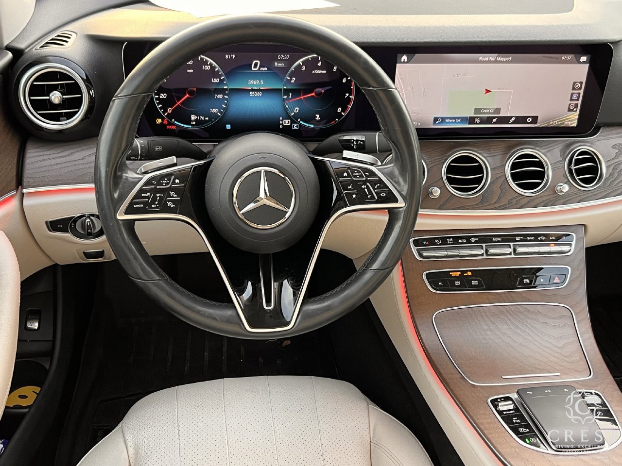 Used 2021 Mercedes-Benz E 350 4MATIC Sedan image 10