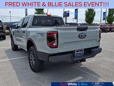 Certified 2024 Ford Ranger XLT w/ Equipment Group 301A High AWD/4WD image 8