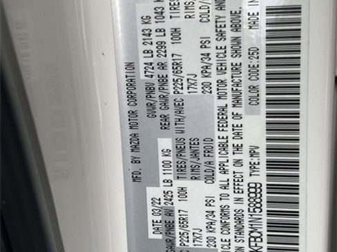 Certified 2022 MAZDA CX-5 AWD 2.5 S w/ Preferred Package image 18