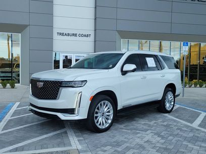 Used 2024 Cadillac Escalade Luxury