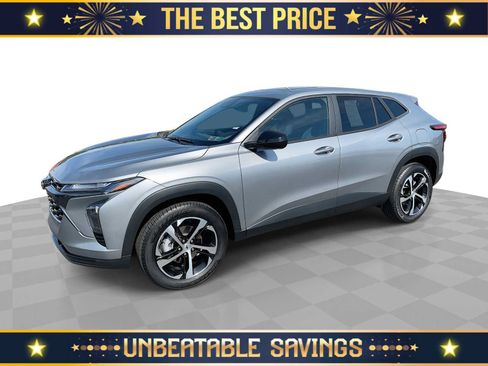 Certified 2024 Chevrolet Trax RS w/ Sunroof Package FWD image 1
