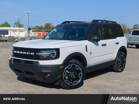 New 2026 Ford Bronco Sport Outer Banks w/ Outer Banks Tech Package+ image 1
