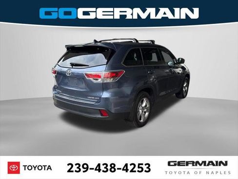 Certified 2016 Toyota Highlander Limited w/ Driver Technology Package image 10