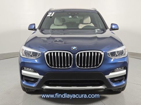 Used 2021 BMW X3 sDrive30i w/ Premium Package image 9