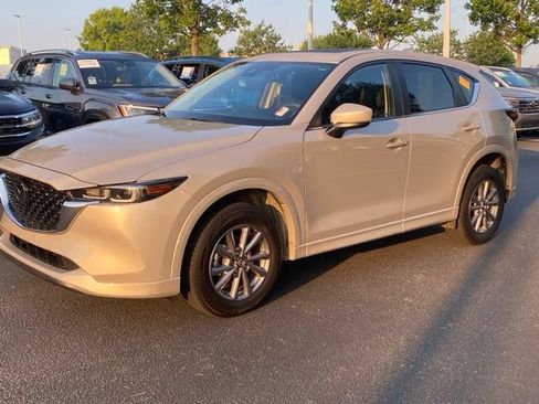 Used 2024 MAZDA CX-5 AWD 2.5 S w/ Preferred Package image 9