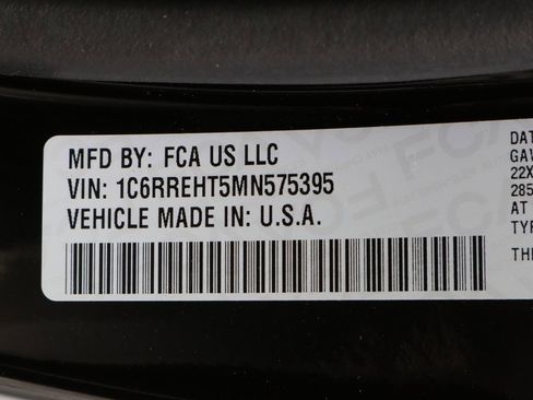Used 2021 RAM 1500 Limited w/ Night Edition RWD image 37