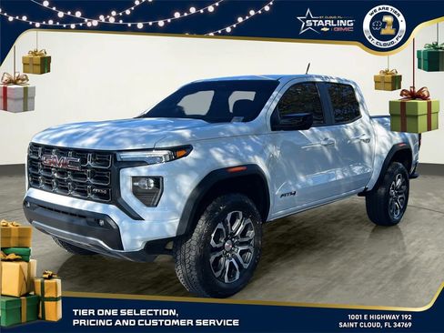Certified 2024 GMC Canyon AT4 w/ AT4 Premium Package image 1