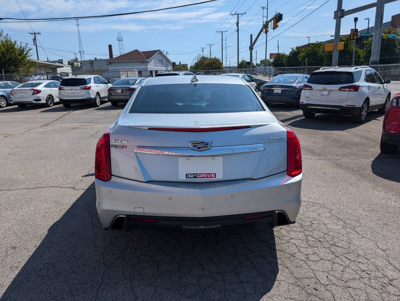 Used 2018 Cadillac CTS Luxury RWD image 7