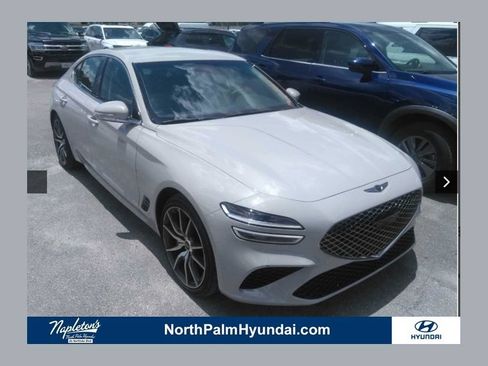 Used 2026 Genesis G70 2.5T RWD image 1