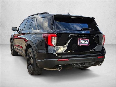 Used 2023 Ford Explorer ST-Line w/ Class IV Trailer Tow Package RWD image 6