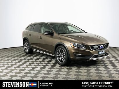 Used 2015 Volvo V60 T5 Cross Country Platinum