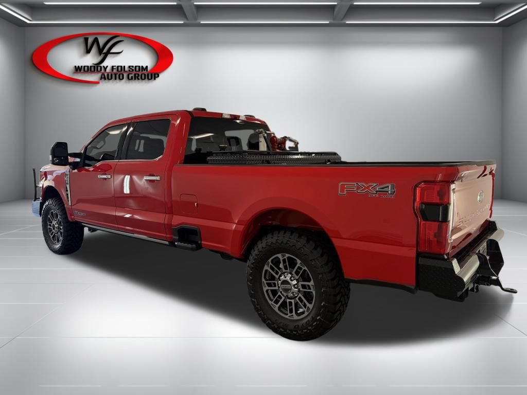 Used 2025 Ford F250 Lariat w/ Chrome Package AWD/4WD image 9