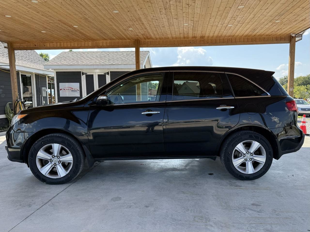 Used 2013 Acura MDX w/ Technology Package AWD/4WD image 7