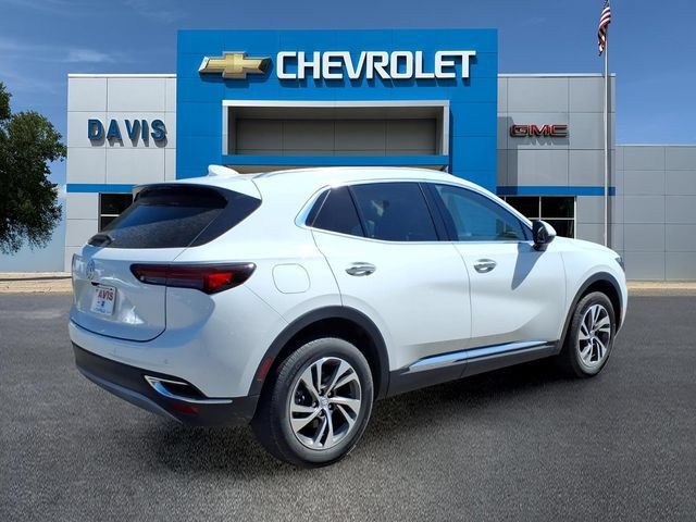 Used 2023 Buick Envision Essence AWD/4WD image 3