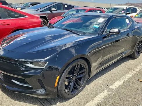 Used 2018 Chevrolet Camaro LT w/ RS Package RWD image 1