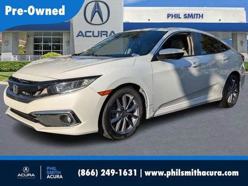 Used 2019 Honda Civic EX image 1