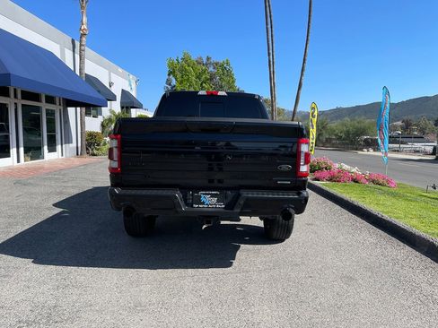 Used 2022 Ford F150 Platinum w/ Equipment Group 701A High AWD/4WD image 6
