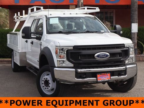 Used 2022 Ford F550 2WD Crew Cab Super Duty w/ Power Equipment Group image 2
