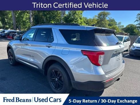 Used 2022 Ford Explorer XLT w/ Class IV Trailer Tow Package AWD/4WD image 7