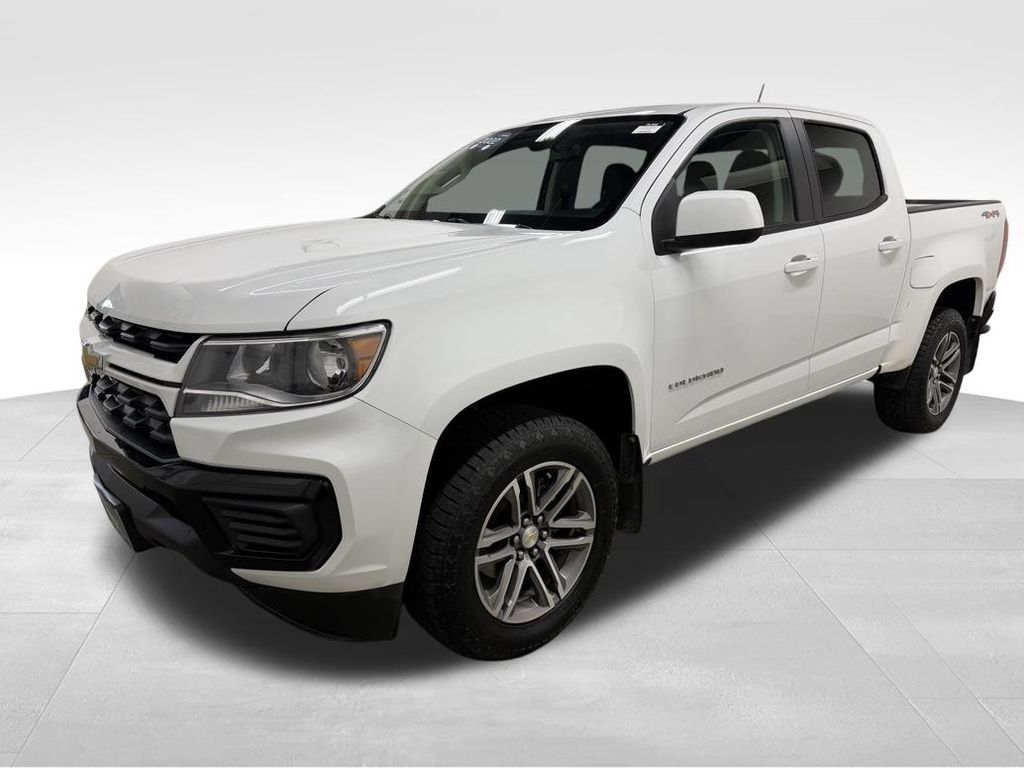 Certified 2022 Chevrolet Colorado W/T w/ Custom Special Edition AWD/4WD image 5