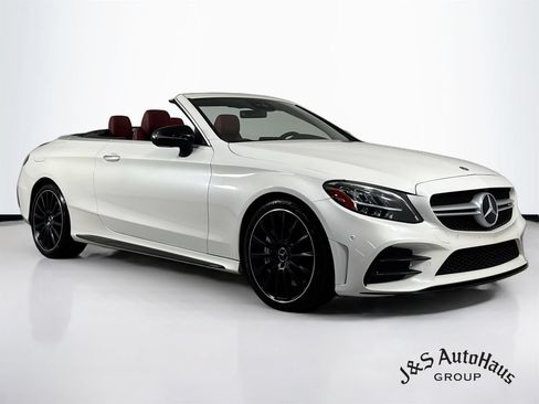 Used 2022 Mercedes-Benz C 43 AMG 4MATIC Cabriolet image 36