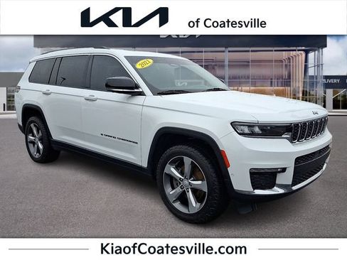 Used 2021 Jeep Grand Cherokee L Limited AWD/4WD image 1