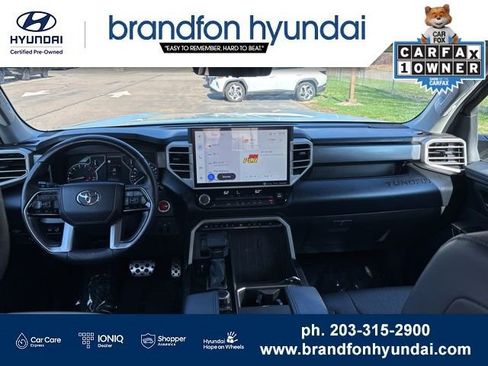 Used 2023 Toyota Tundra SR5 w/ TRD Off-Road Premium Package AWD/4WD image 12