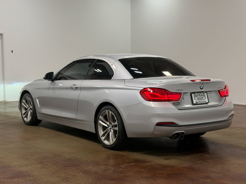 Used 2018 BMW 430i xDrive Convertible AWD/4WD image 5